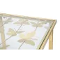 Konsola BUTTERFLIES Szklana 100x35x80 cm